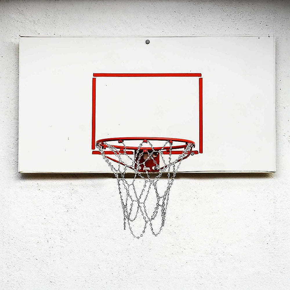 Heavy Duty Metal Pro Basketball Net Highly Durable Chain