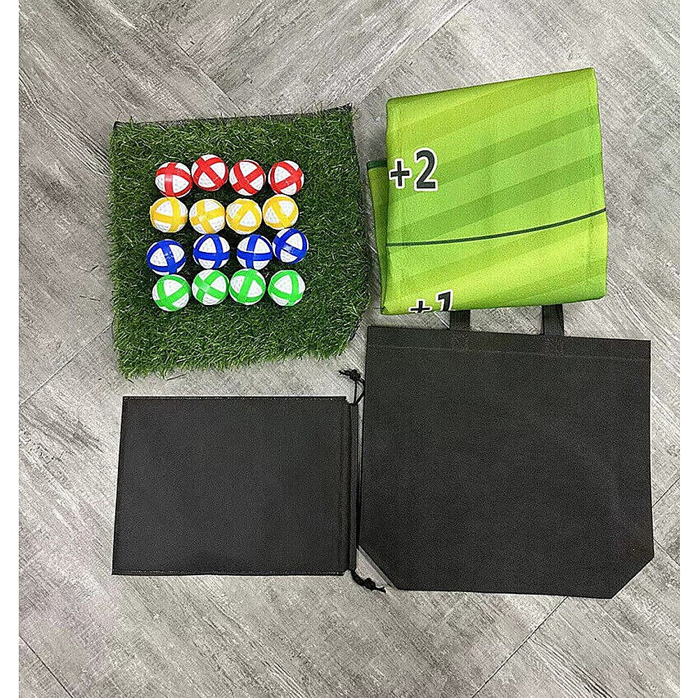Casual Indoor Golf Putting Practice Set Golf Party Game Mats