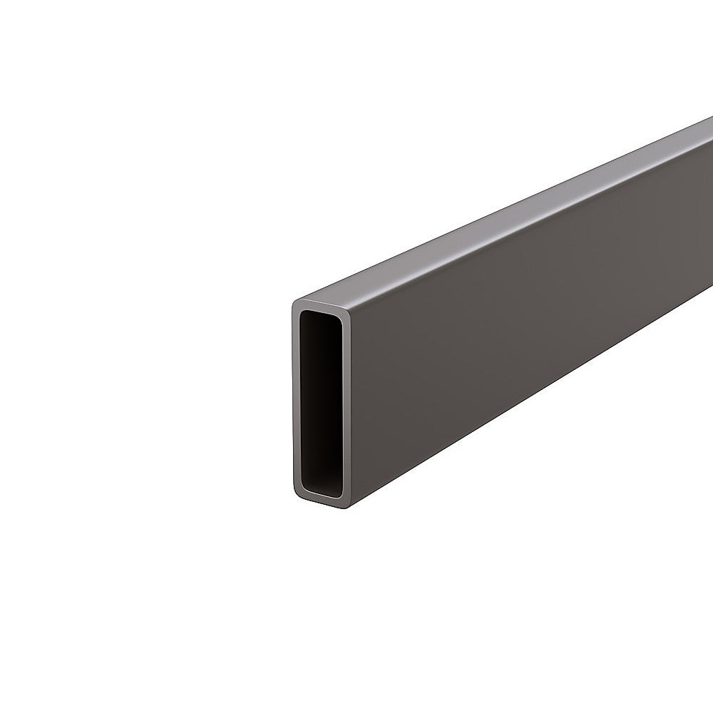 180x90cm Frameless Glass Sliding Corner Shower with Gunmetal Rail and Hardware