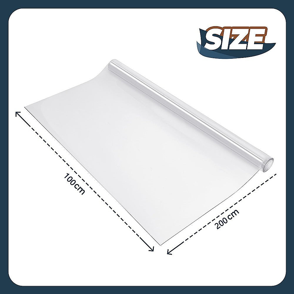 PVC Tablecloth Clear Plastic Cover Protector Mat