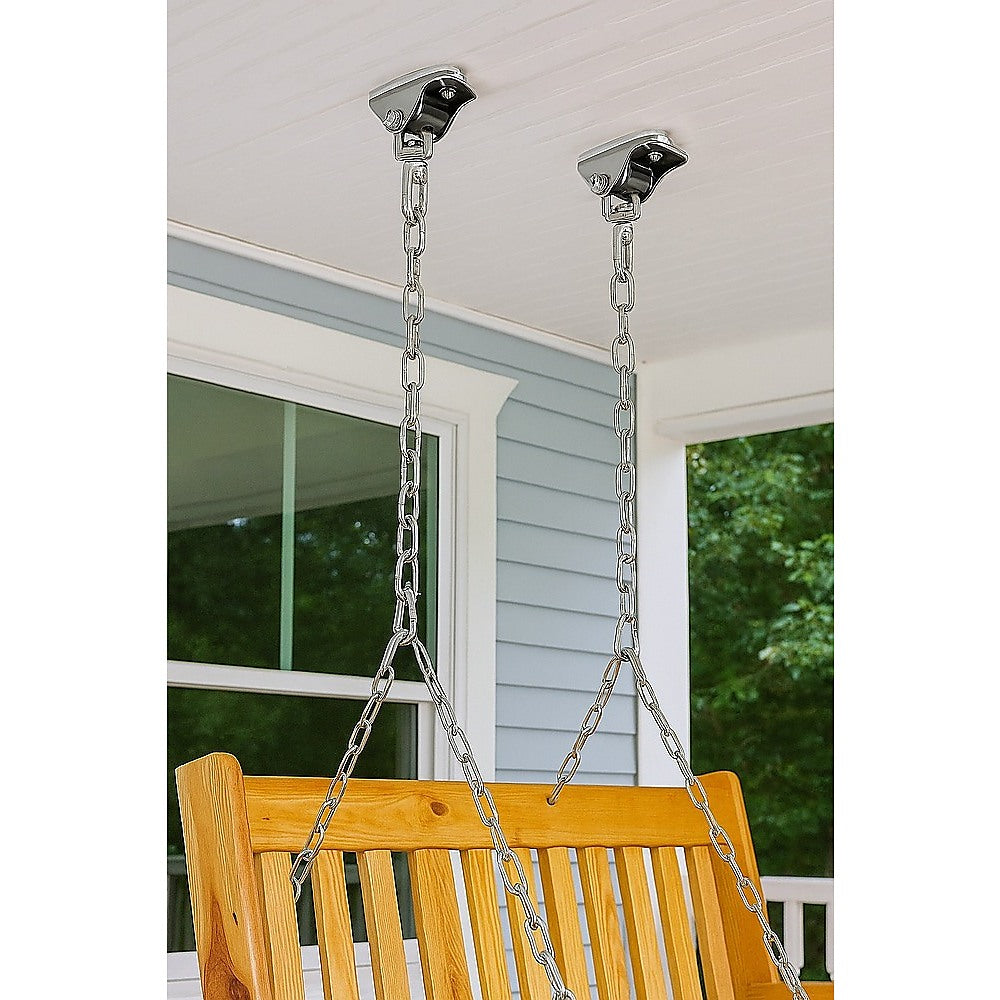 Silent Swing Hanger Heavy Duty Stainless Steel Swing Hook with Swivel Bearing