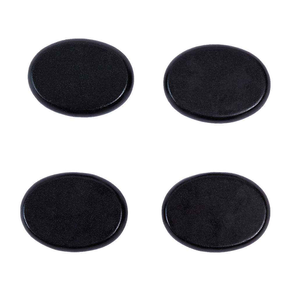 12pcs Hot Massage Stone Basalt Stones Kit Set Rock SPA Oiled Massage Tool