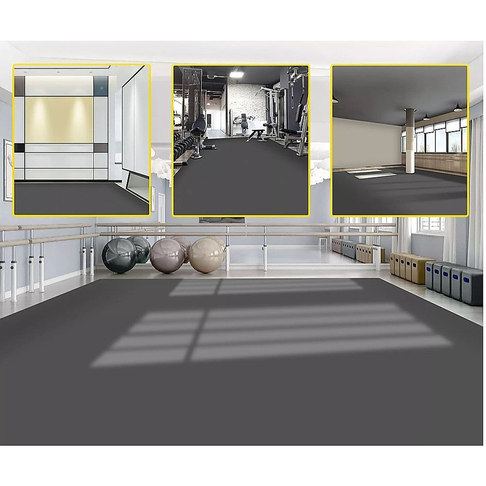 Dance Kit Floor Dance Floor Roll 2 x 3 m Non-Slide PVC for Ballet Style