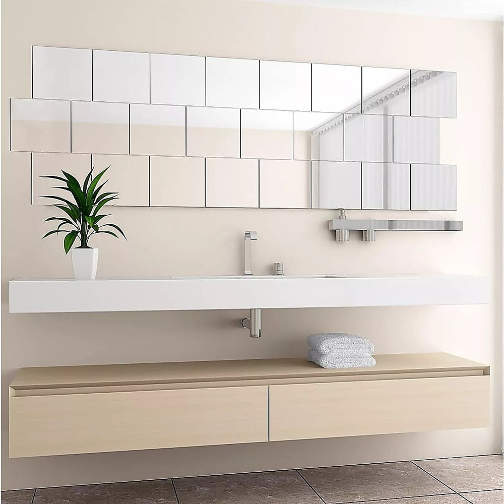 MIRROR Acrylic Sheet Perspex Sheet Panel 2pc/set 900mm x 600mm x 3mm