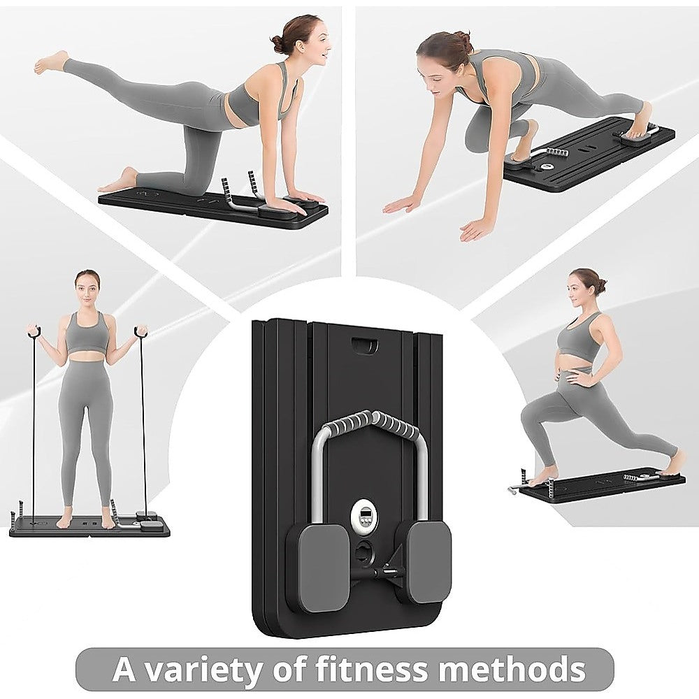 Abdominal Exercise Board Pilates Reformer Elbow Support