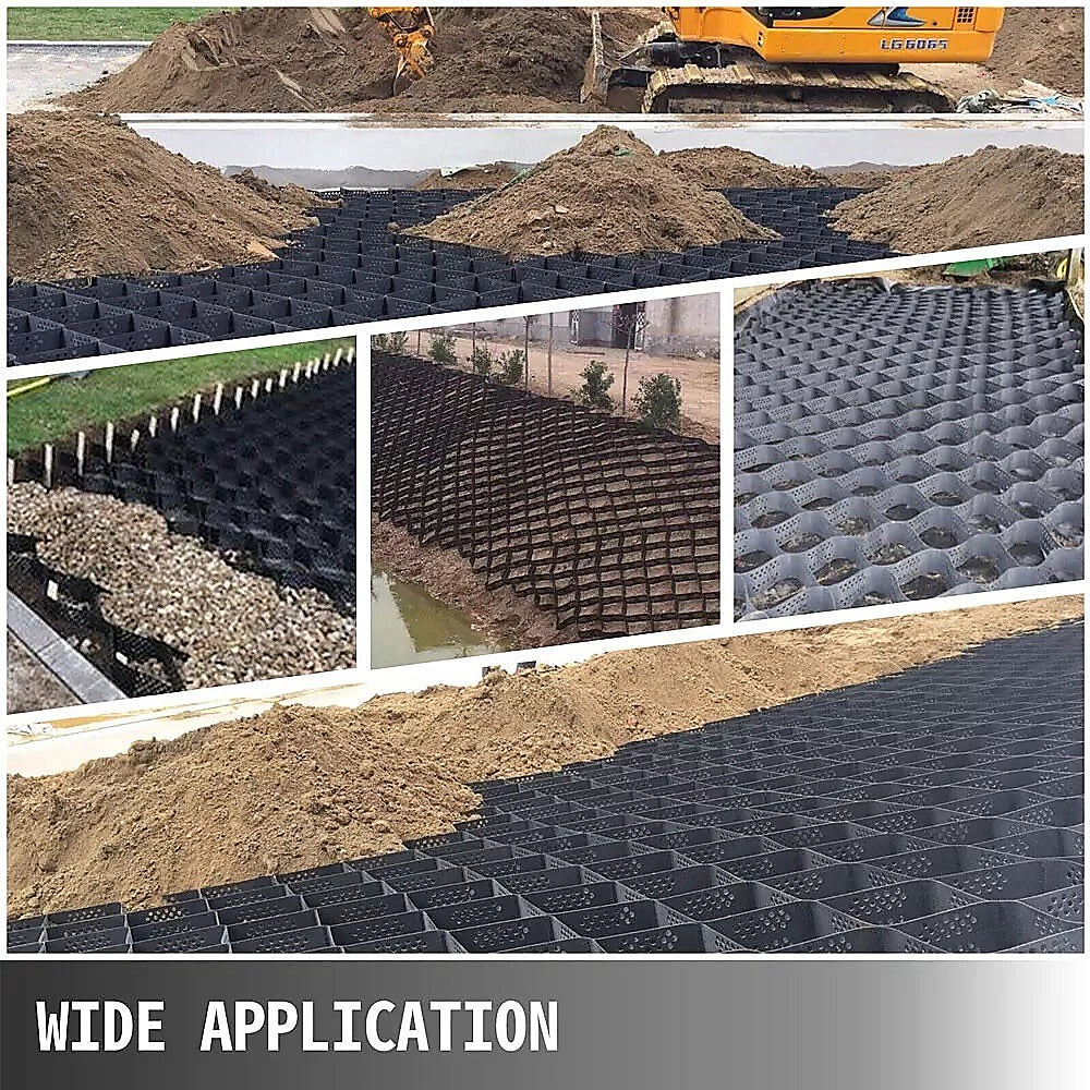 Geo Grid Ground Gravel Cell