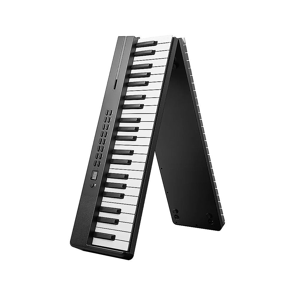 Folding Digital Piano 88 Key Velocity-Sensitive + Carry Case Pedal