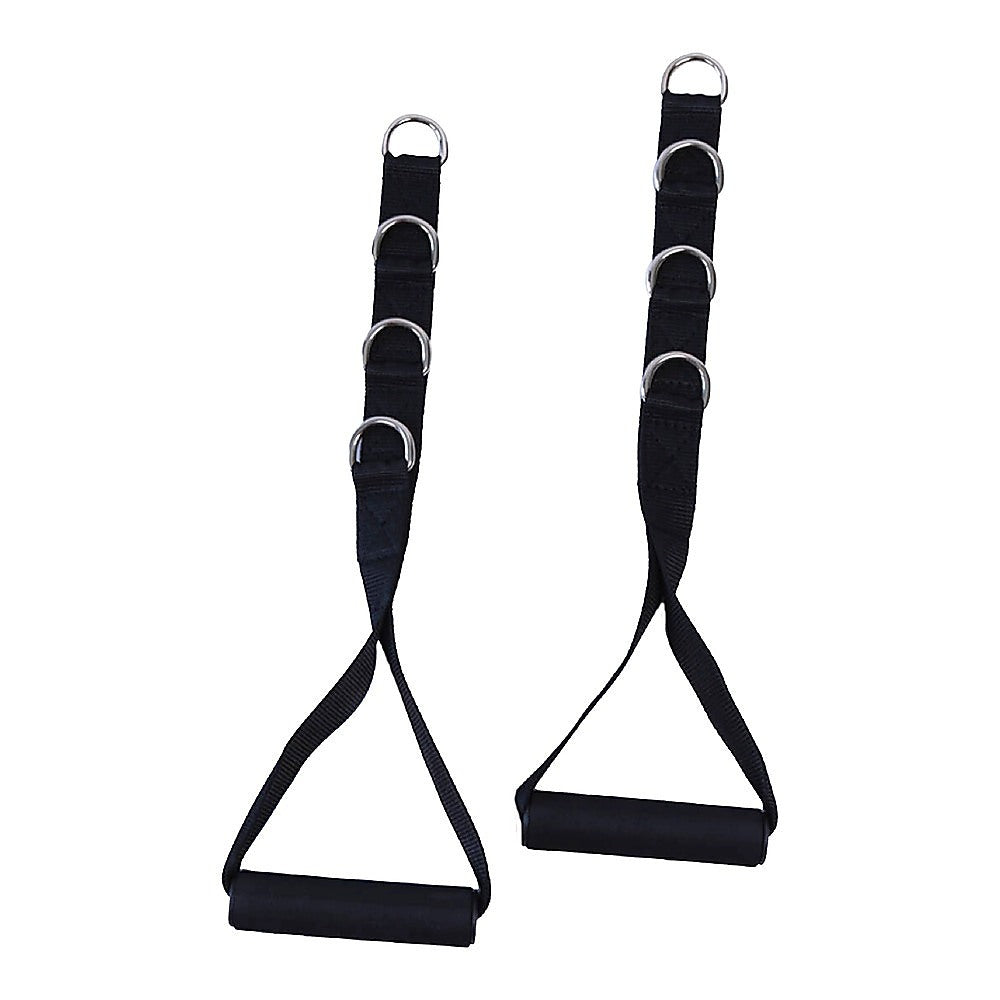 2 x Universal Foam Handle Exercise Machine Attachments