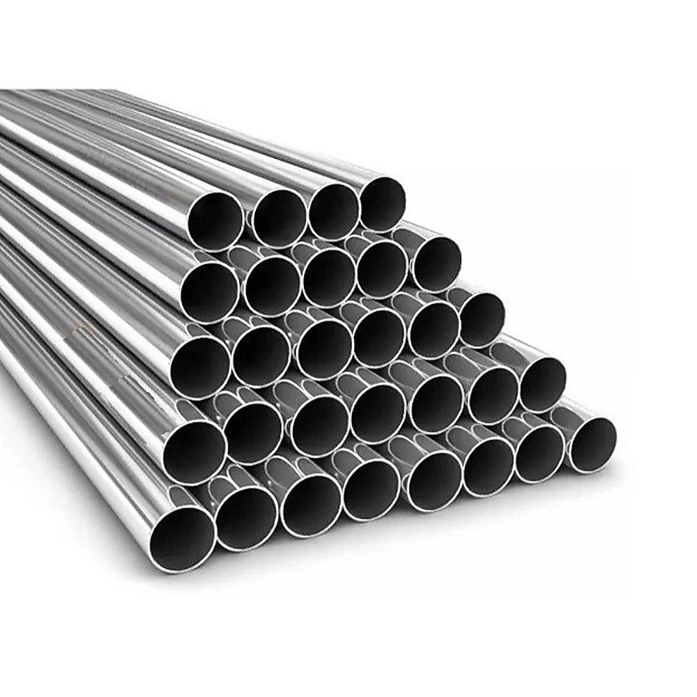 Universal 76mm Stainless Steel Exhaust/Intake Pipe Tube – Polished Automotive Fitting