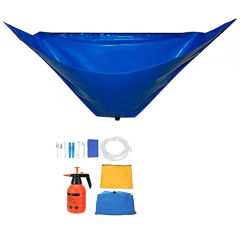 Waterproof AC Cleaning Cover Bag Kit – Leakproof Wash Bag for Wall Units