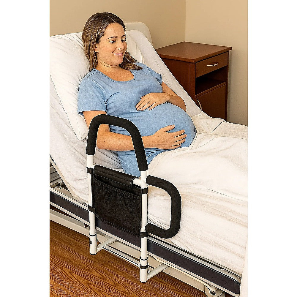 Adjustable Bed Rail for Elderly – Safety Support Bar for Adults