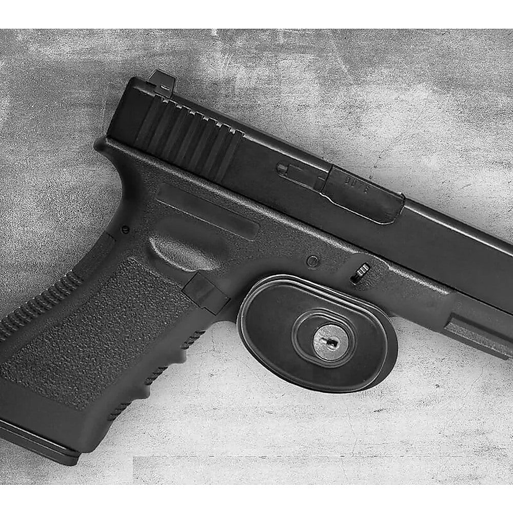 6pcs Keyed Alike Trigger Locks – Gun Safety Lock Set for Pistol, Rifle & Shotgun