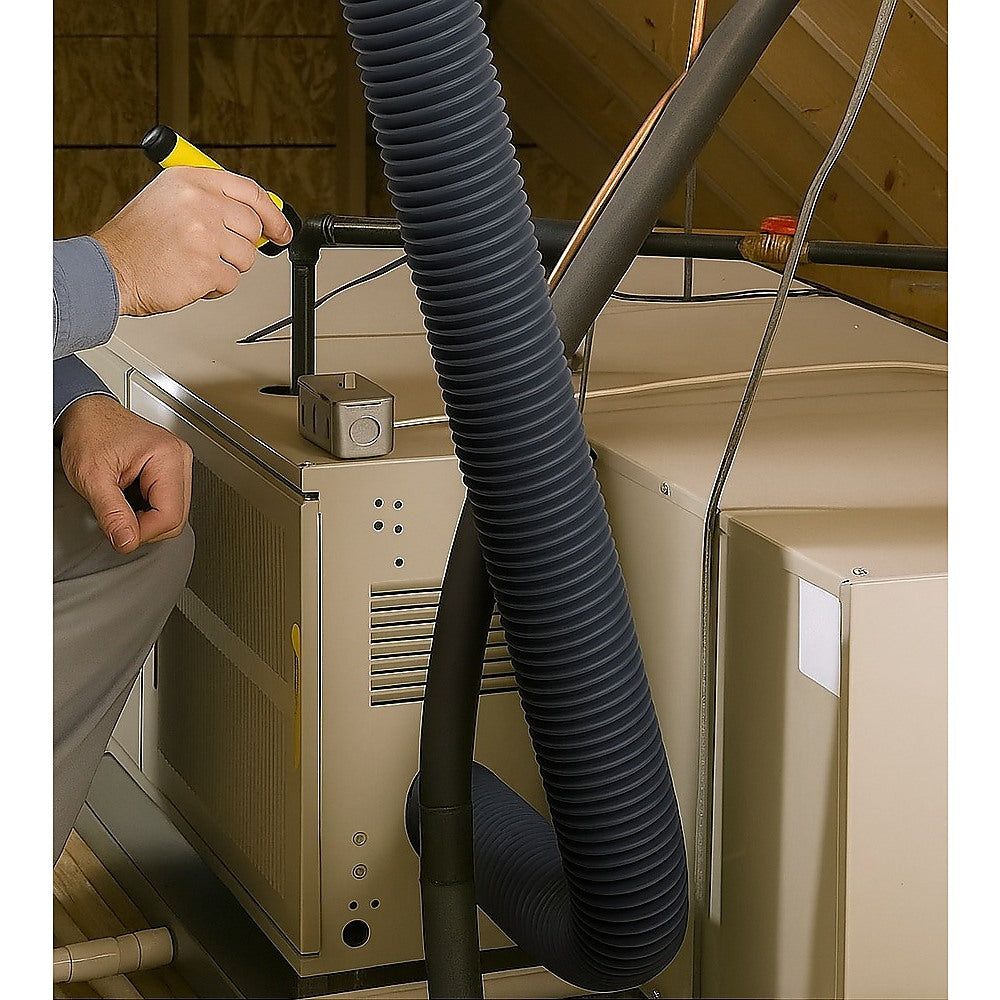 Flexible Aluminium Ducting 20.3cm x 7.6m – 4-Layer Vent Hose for HVAC & Dryers