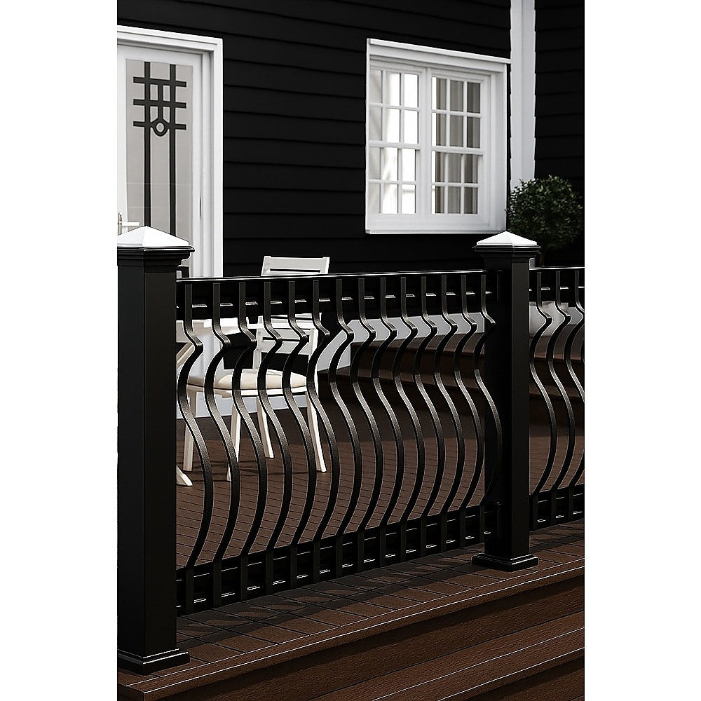 51 Pack 82cm Metal Deck Balusters – Iron Stair Railing Spindles for Outdoor & Indoor Use