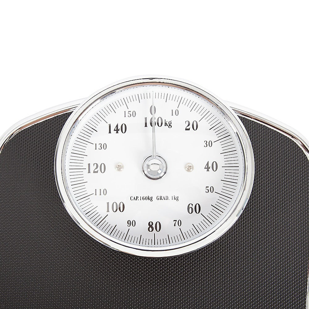 Medical Style Bathroom Scales – Large Analogue Dial, Heavy-Duty Mechanical Scale