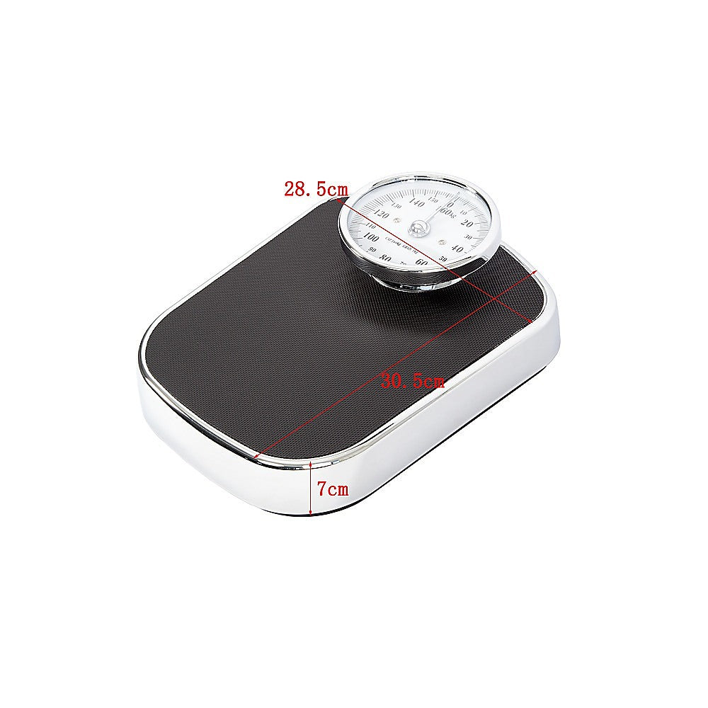 Medical Style Bathroom Scales – Large Analogue Dial, Heavy-Duty Mechanical Scale
