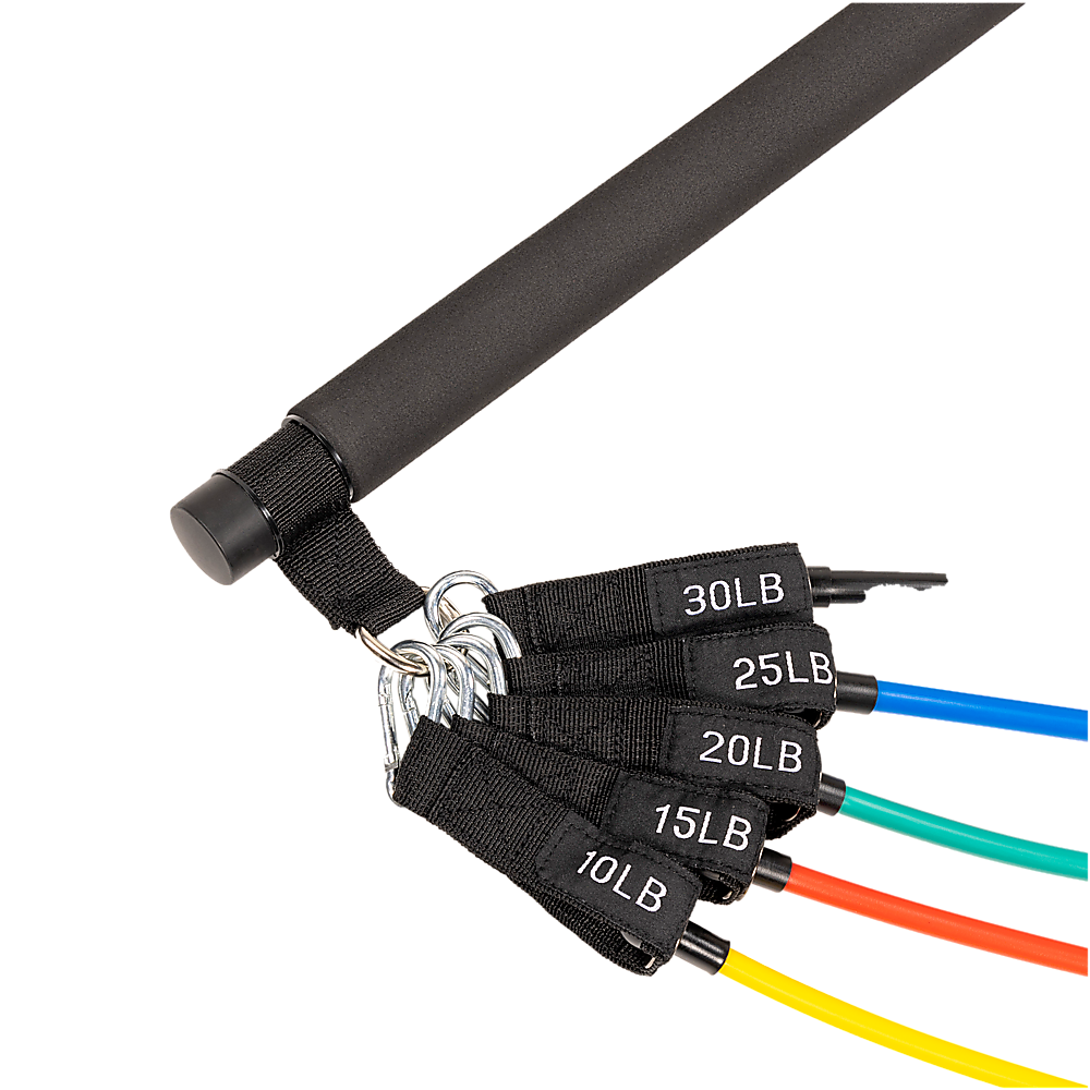 Heavy Duty Resistance Band Loop Set – Gym, Yoga & Workout Exercise Bands