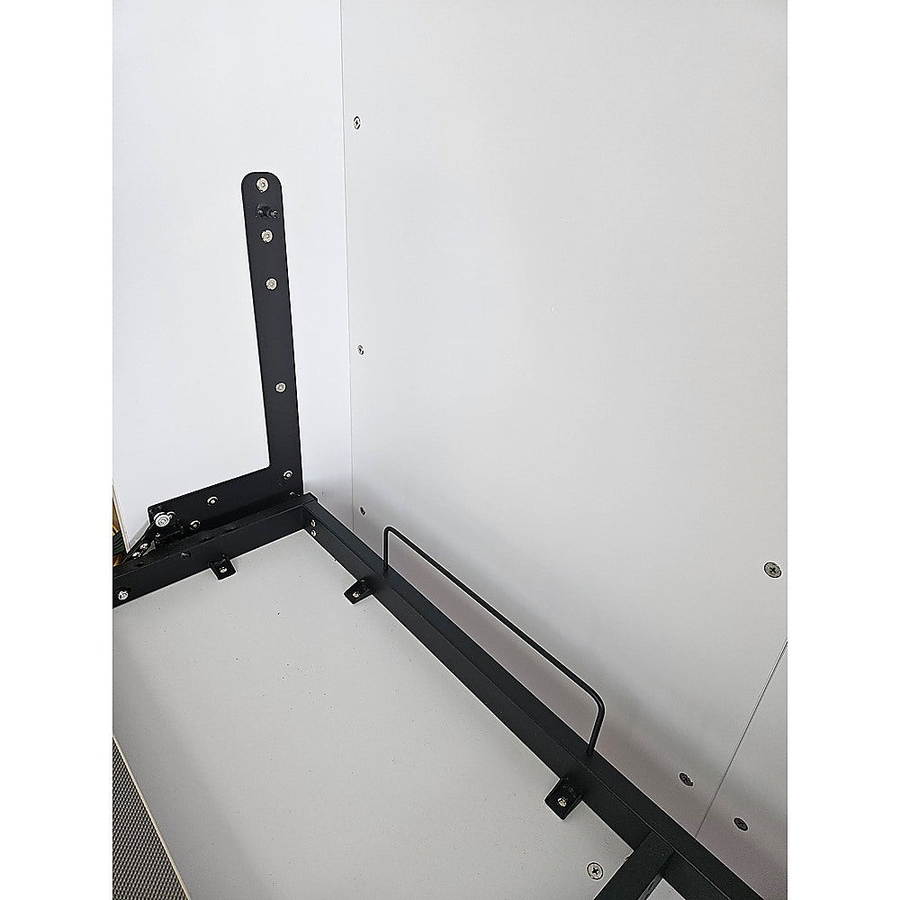 Single DIY Wall Bed Hardware Kit – Frame & Mechanism for Custom Build