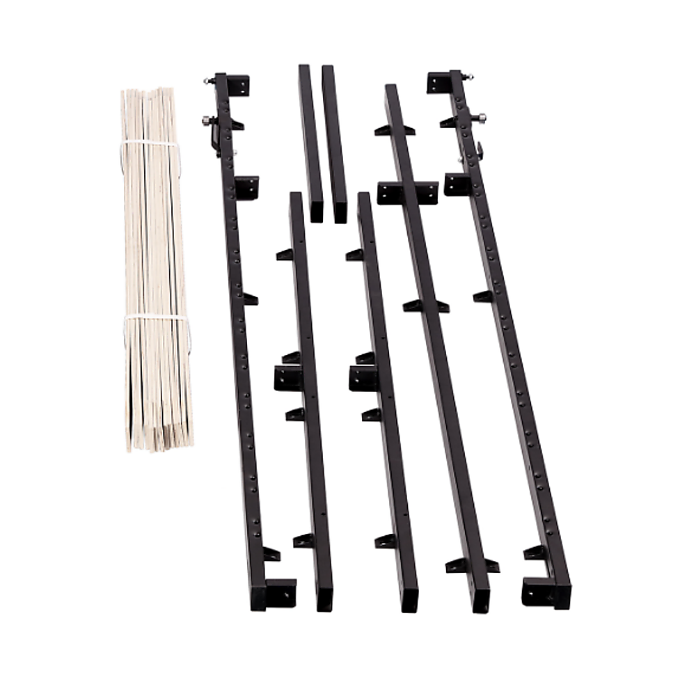 DIY Space Saving Double Wall Bed Cabinet – Murphy Bed Kit with Steel Frame & Hardware