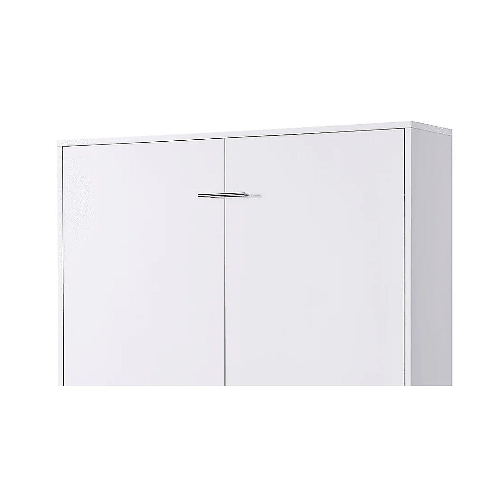 DIY Space Saving King-single Wall Bed Cabinet – Murphy Bed Kit with Steel Frame & Hardware