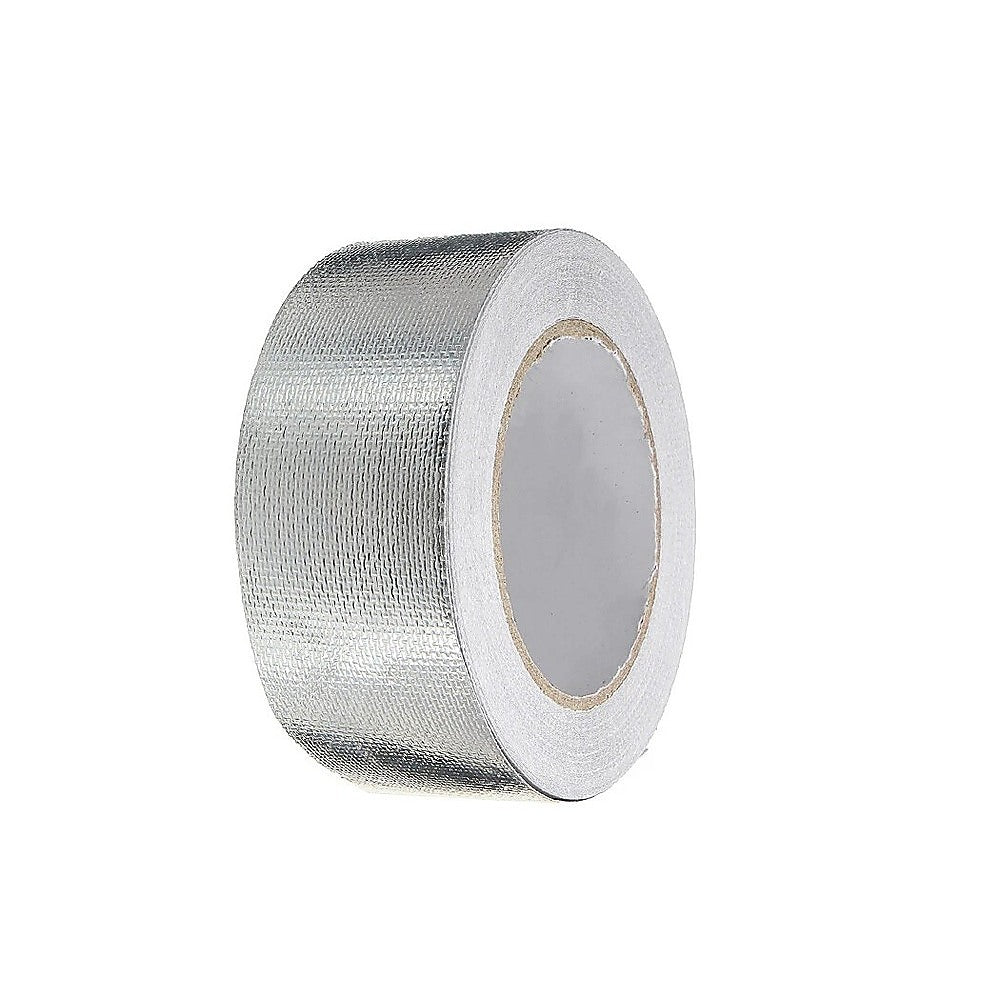 Exhaust Heat Wrap Tape 25m Aluminium – Car Pipe Insulation & Heat Shield