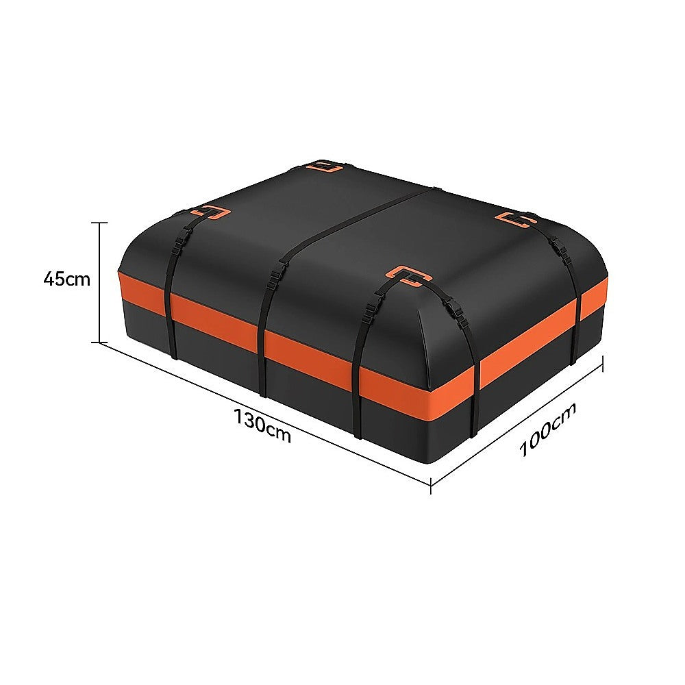 600L Car Roof Bag Cargo Carrier – Large Waterproof Rooftop Luggage Rack Storage