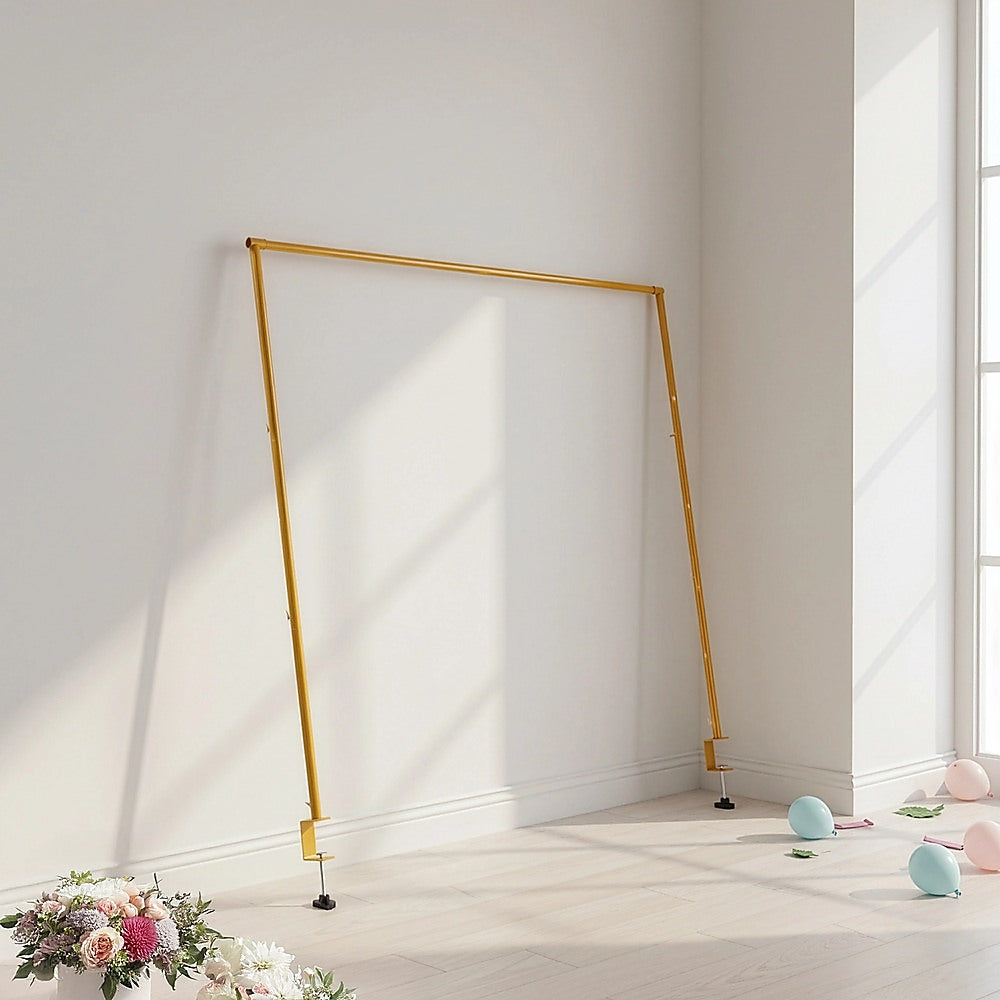 Table Arch Stand with Clamps – Wedding & Birthday Party Balloon Decoration Frame