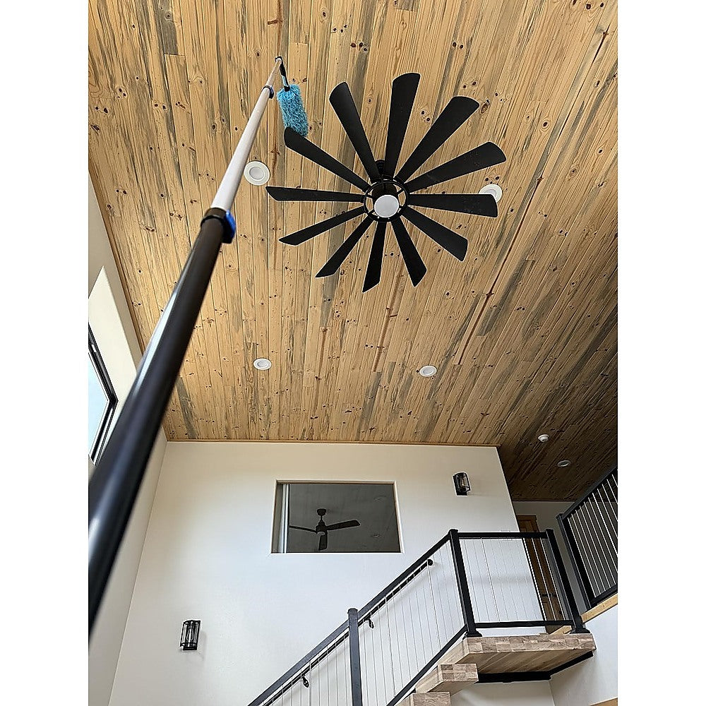 9m Extendable Ceiling Duster Kit – Heavy Duty Telescopic Pole Cleaner