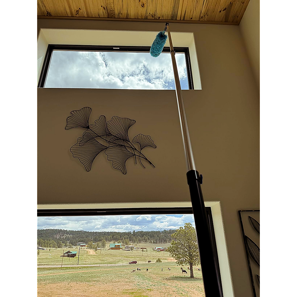 9m Extendable Ceiling Duster Kit – Heavy Duty Telescopic Pole Cleaner