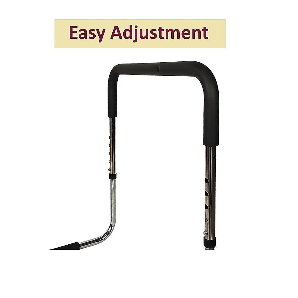 Bed Assist Adjustable Hand Rail – Sturdy Support Aid with 125kg Capacity for Seniors