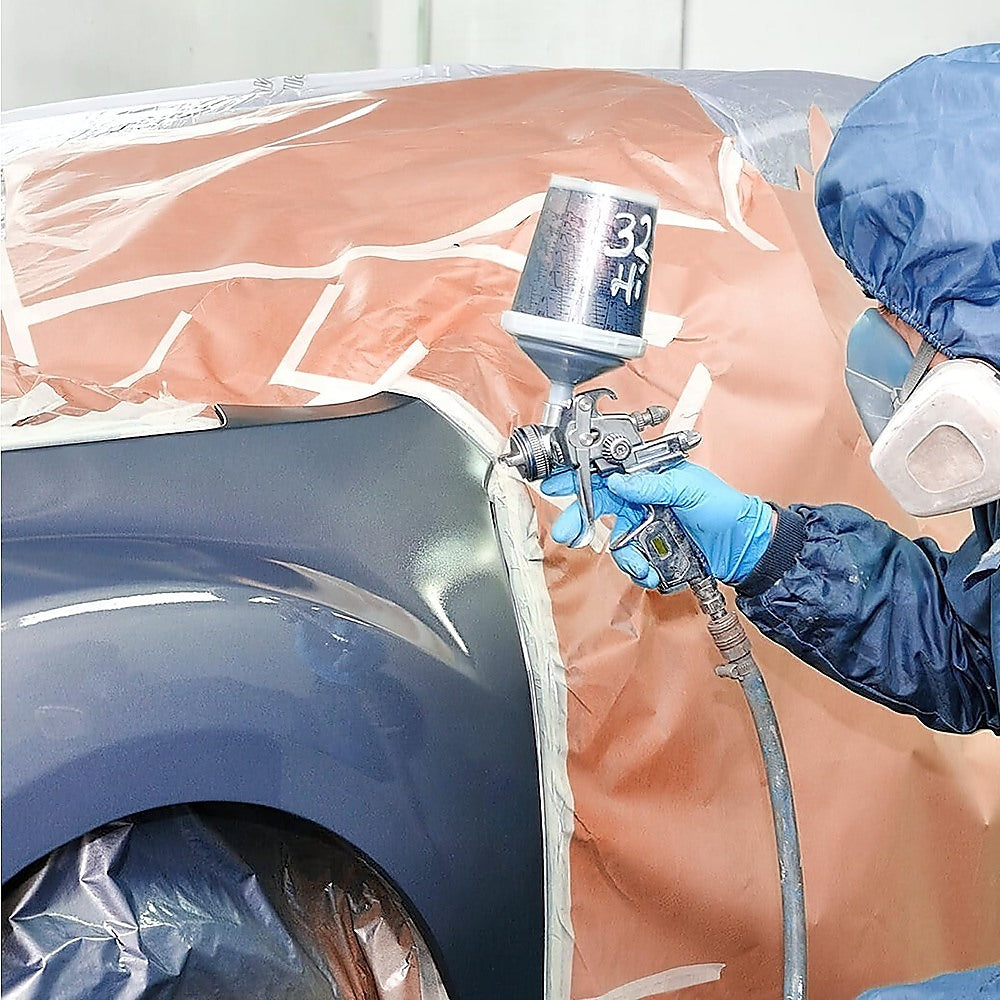 72 x White Masking Tape Rolls – 24mm x 50m Painters Adhesive Tape for Painting