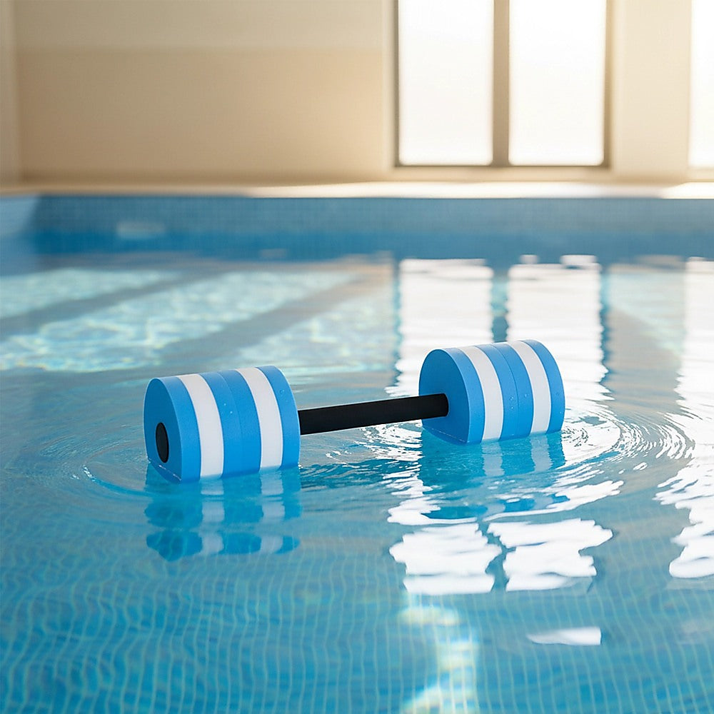 Pool Dumbbell Water Aquatic Barbell for Aerobics Fitness Training