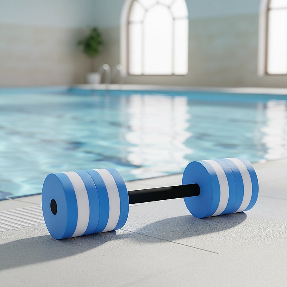 Pool Dumbbell Water Aquatic Barbell for Aerobics Fitness Training