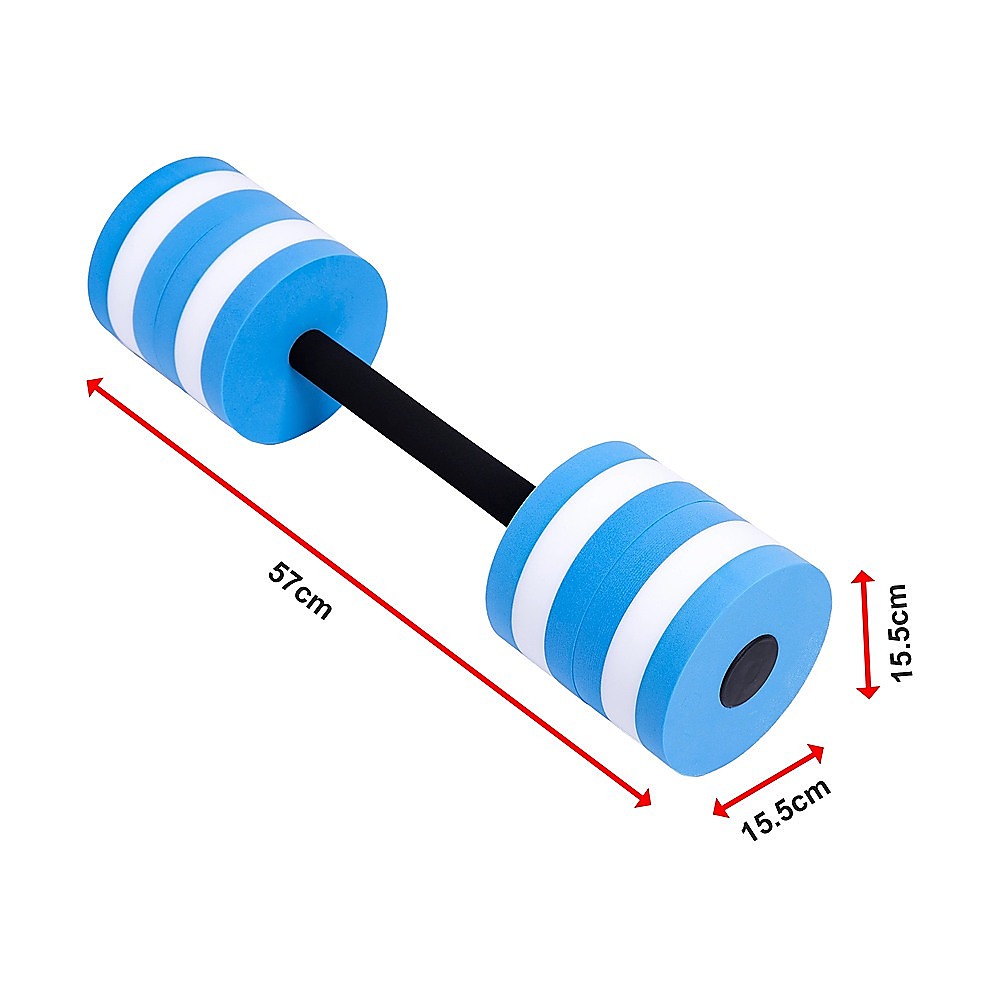 Pool Dumbbell Water Aquatic Barbell for Aerobics Fitness Training