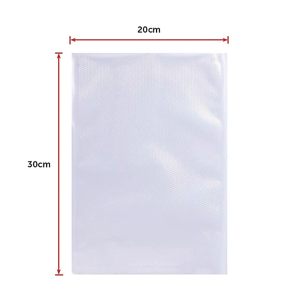 20cm x 30cm 100pcs Vacuum Sealer Bags Food Storage