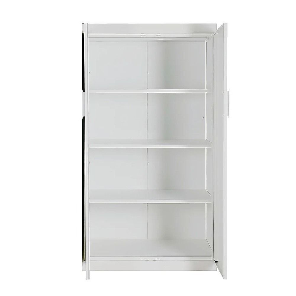 320cm Wardrobe - Black Handle