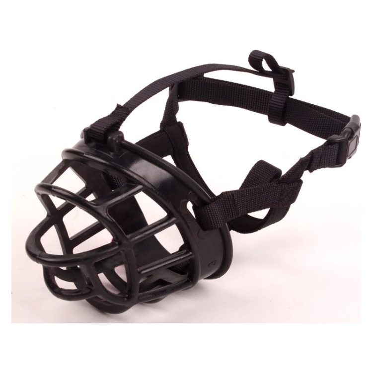 Dog Muzzle - Soft Anti Biting/Scavenging Size 3