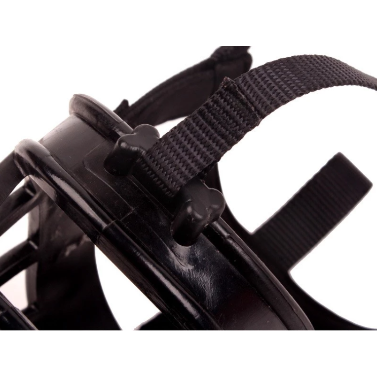 Dog Muzzle - Soft Anti Biting/Scavenging Size 3