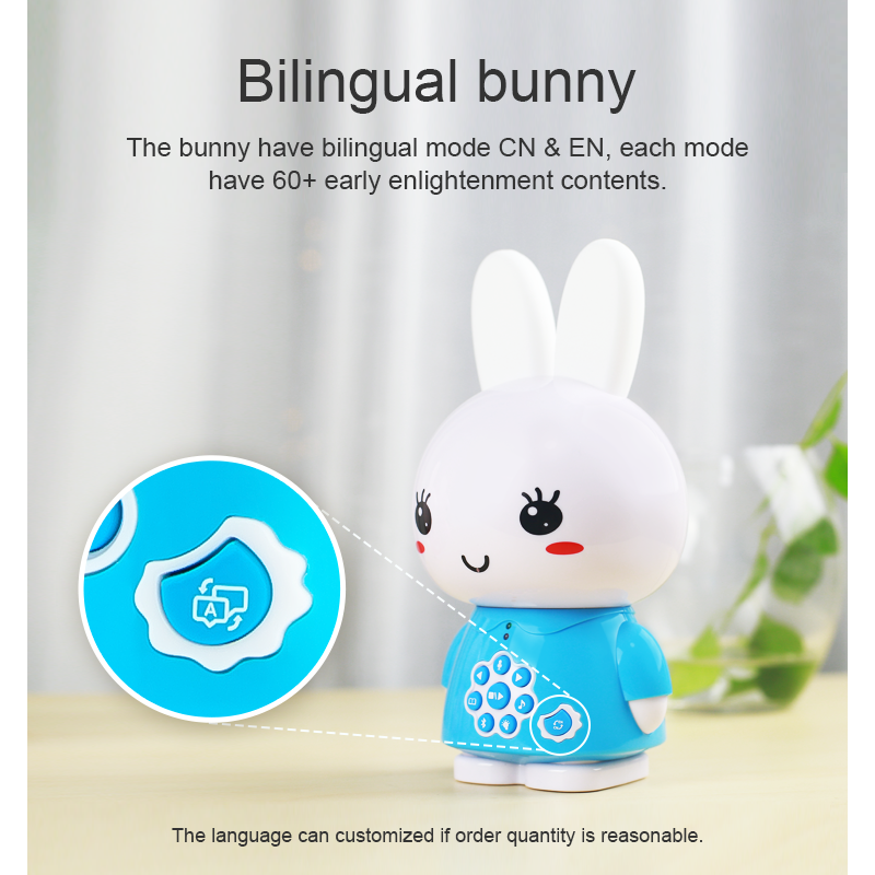 Alilo Honey Bunny G6+ Blue (Bilingual Chinese/English)