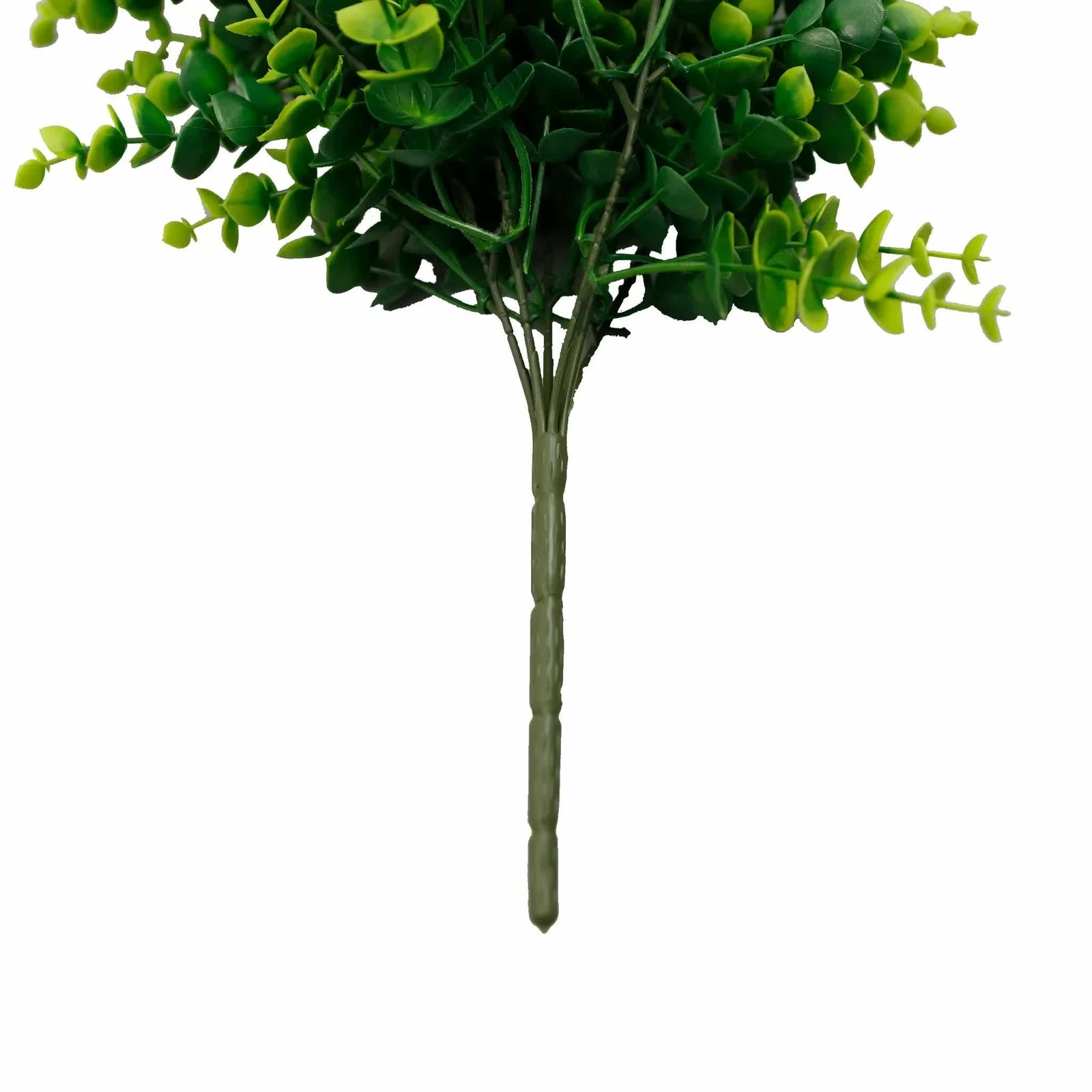 Artificial Dense Hanging Lush Green Eucalyptus Garland Bush UV Resistant and Fire Rated 18cm x 77cm