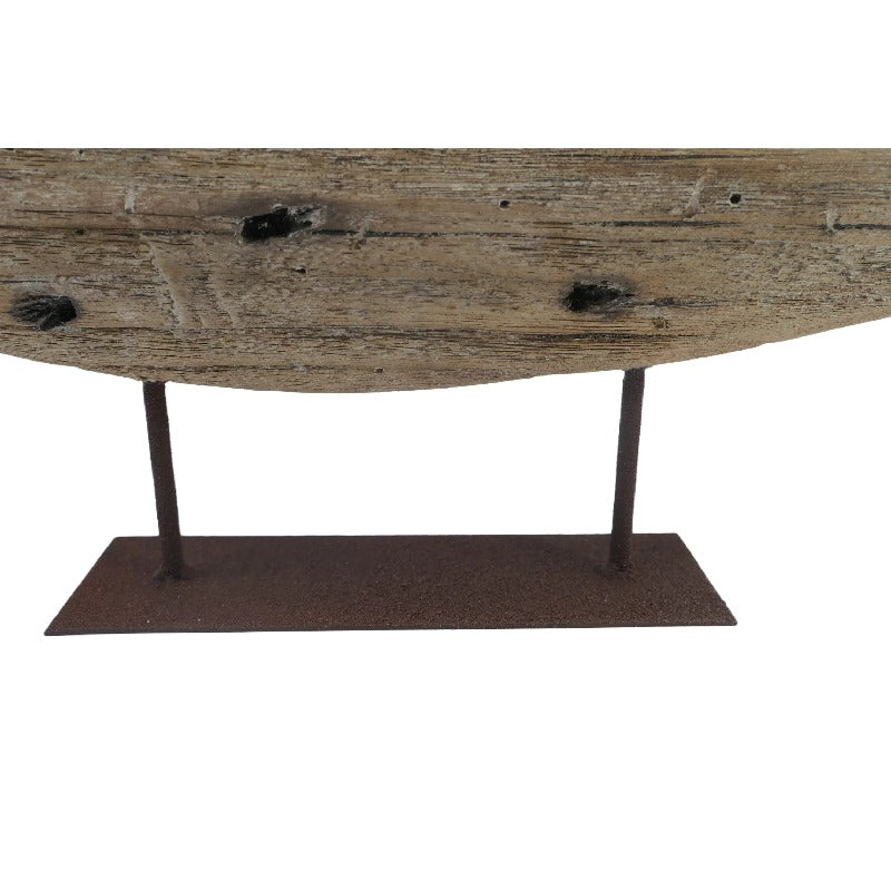 Handcrafted Sailboat Ornament 70cm