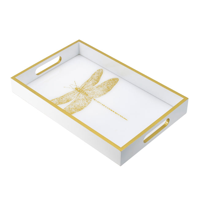 Dragonfly Serving Tray 45cm