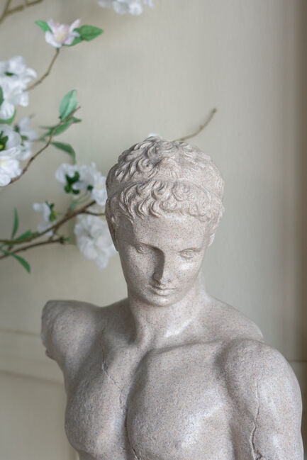 Grecian Bust on Stand 54cm