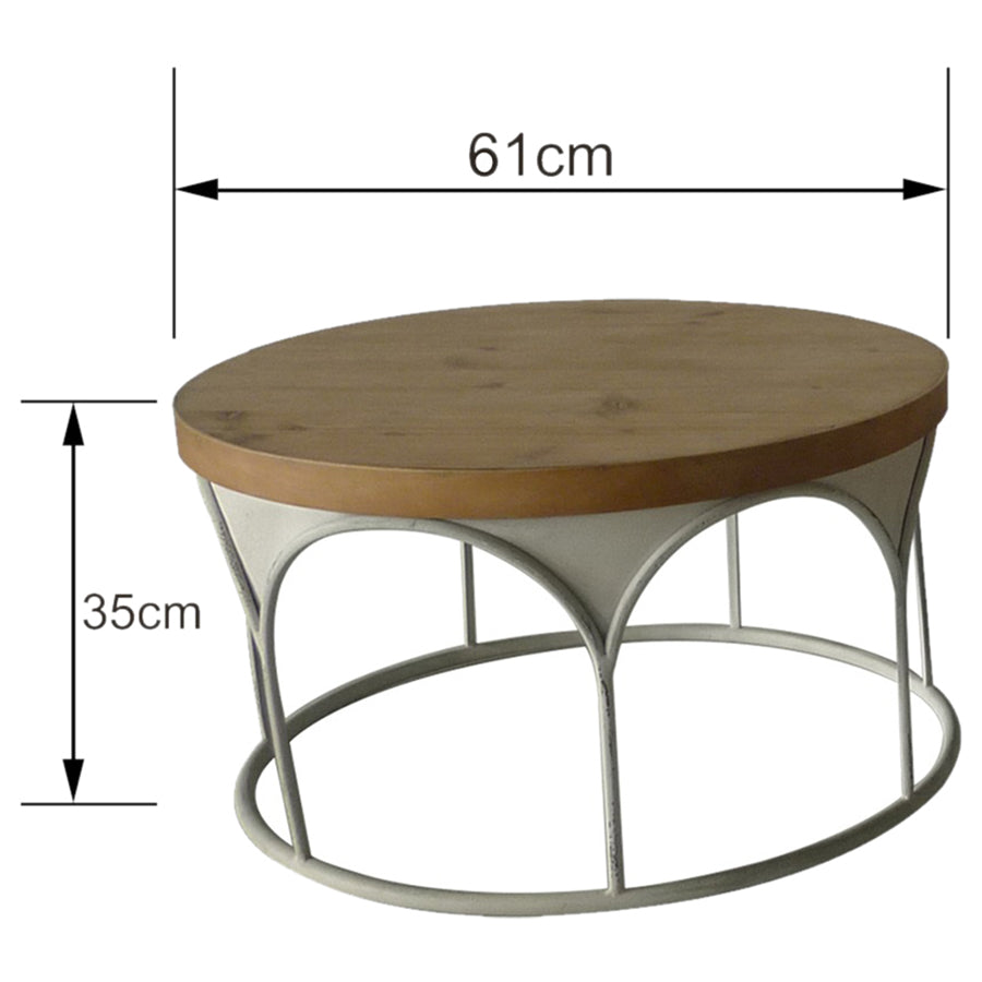 Martinique Coffee Table 61cm