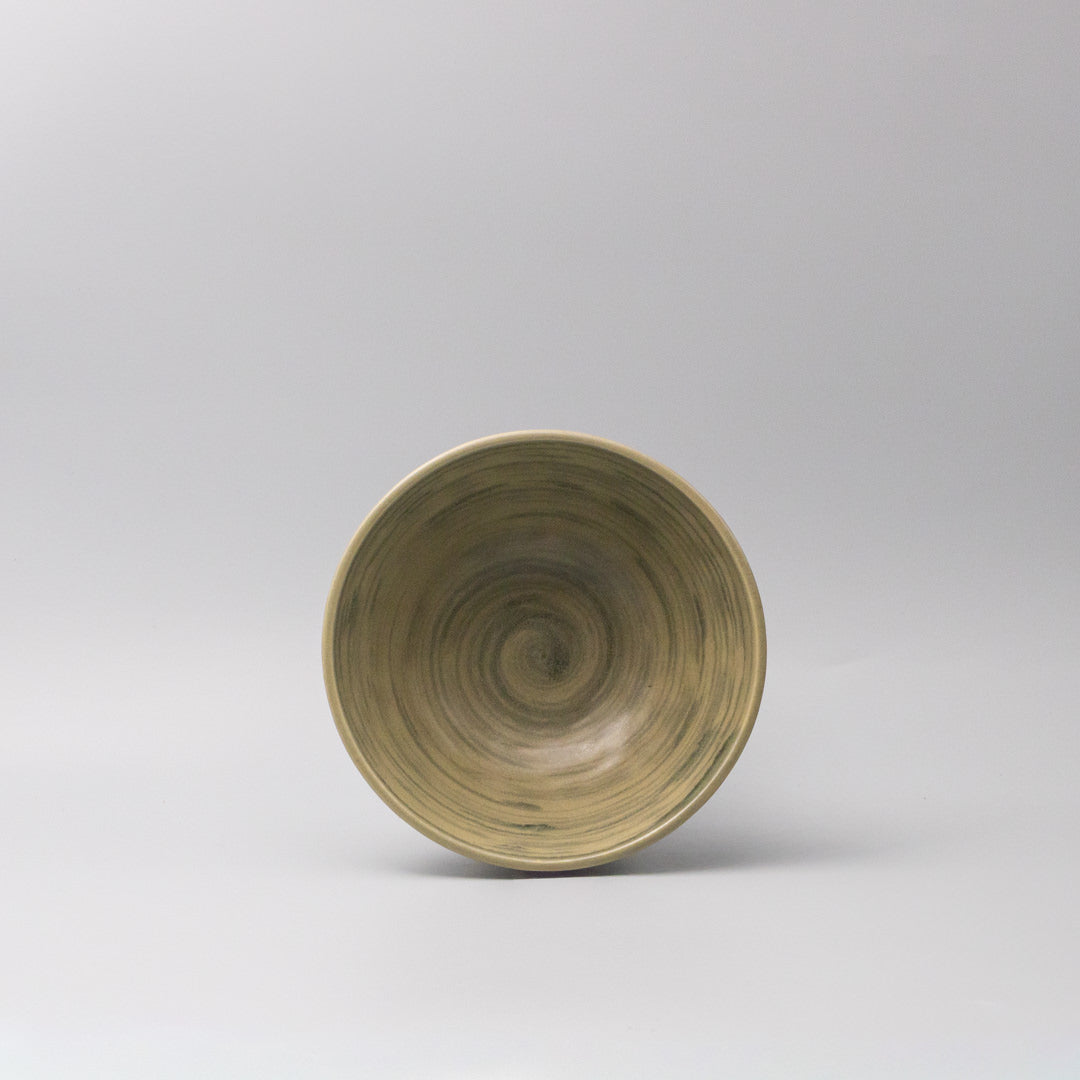 Udon Bowl 17cm Washed Fern Glaze