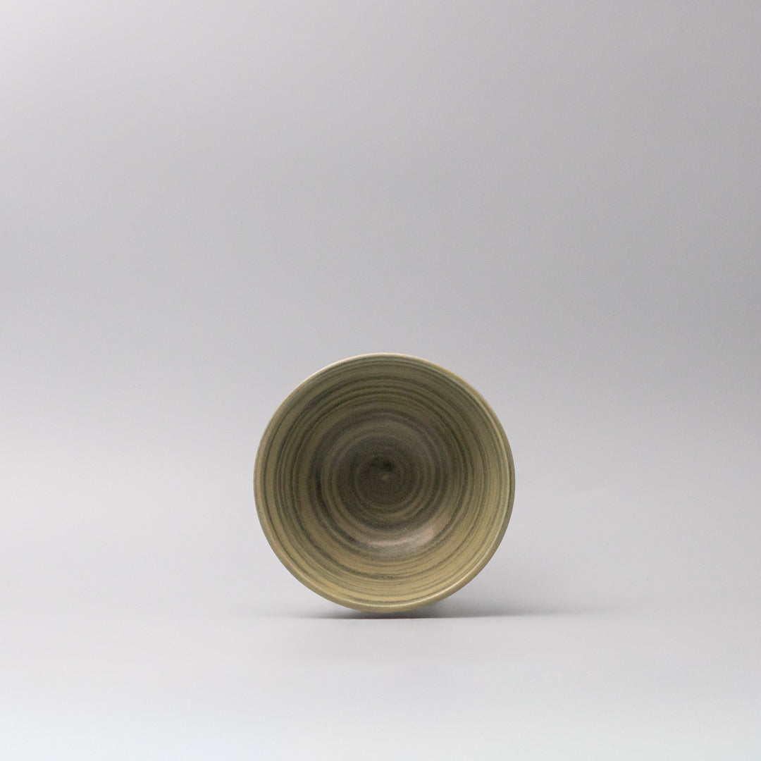 Bowl 15.5cm Washed Fern Glaze