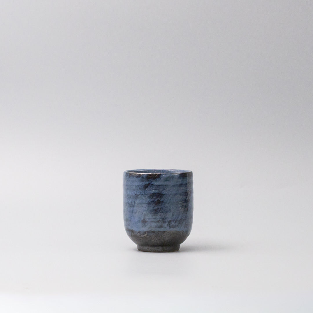 Mug Yunomi 280ml Indigo Black Glaze
