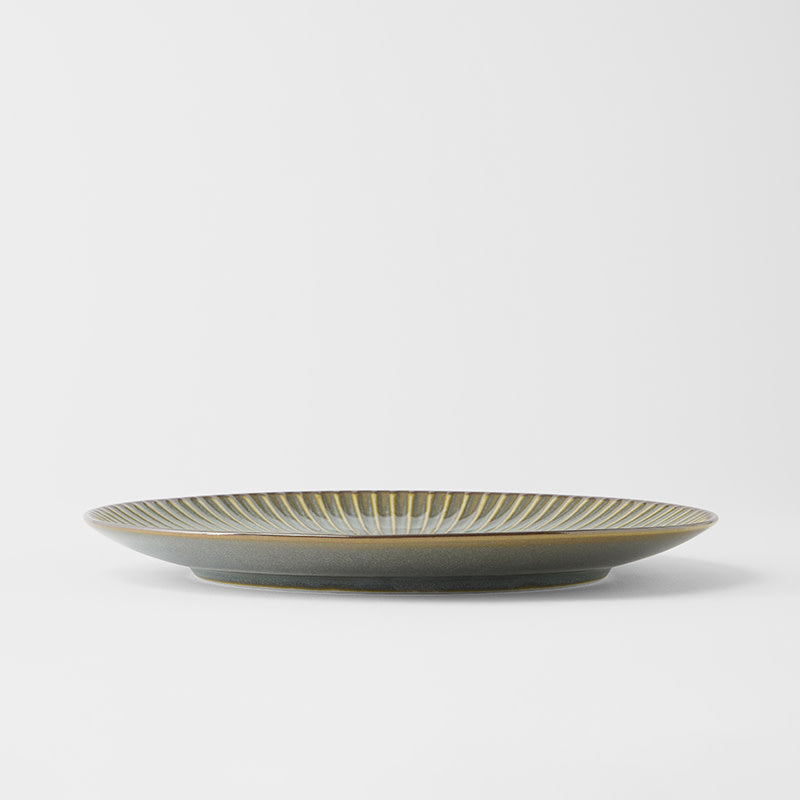 Dinner Plate 23.5cm Green Sendan Glaze