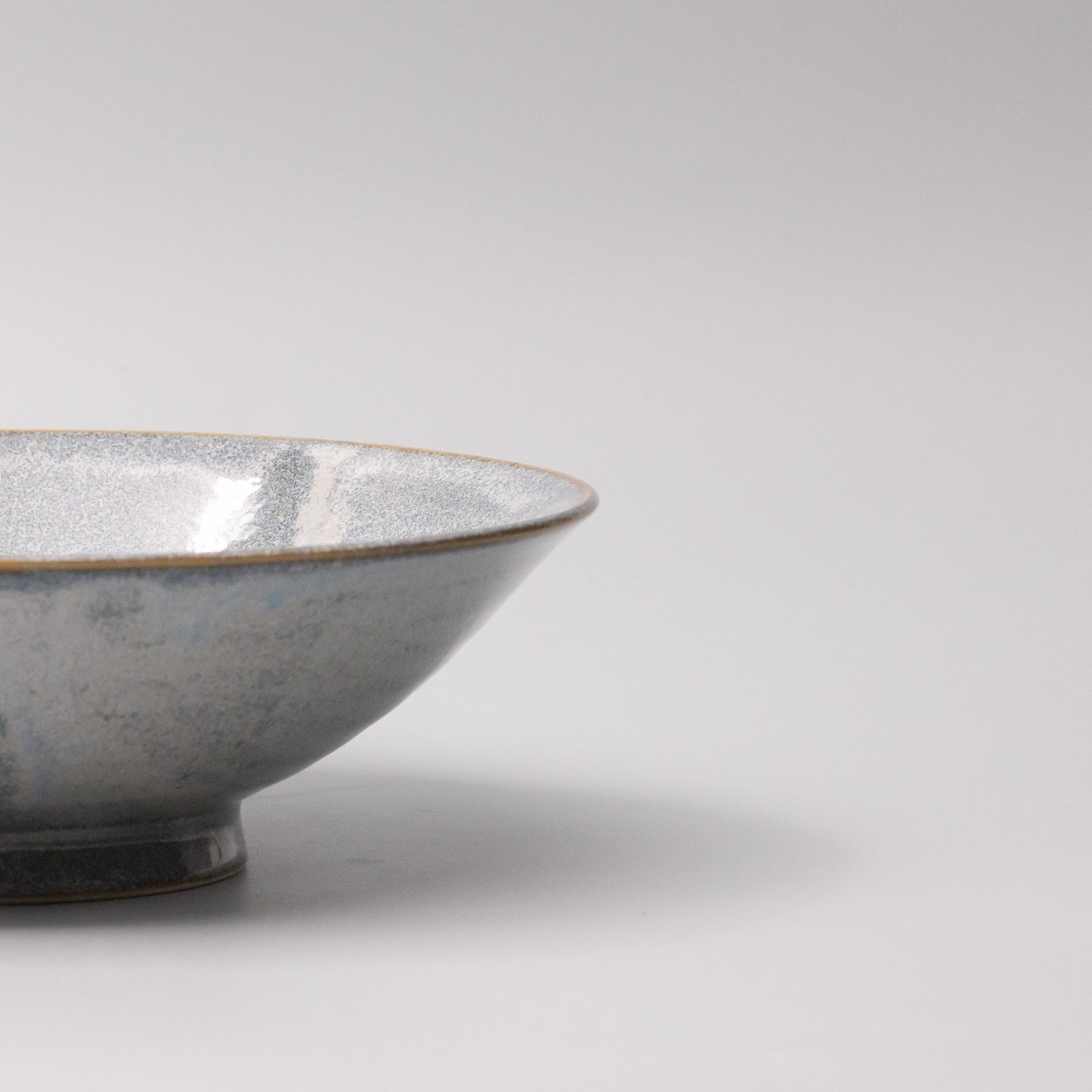 Ramen Bowl 25cm Steel Grey Glaze
