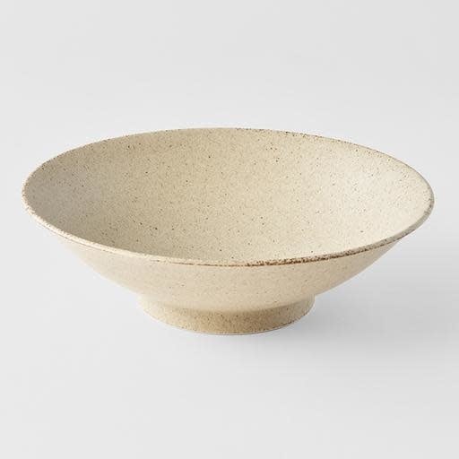 Ramen Bowl 25cm Sand Fade Glaze